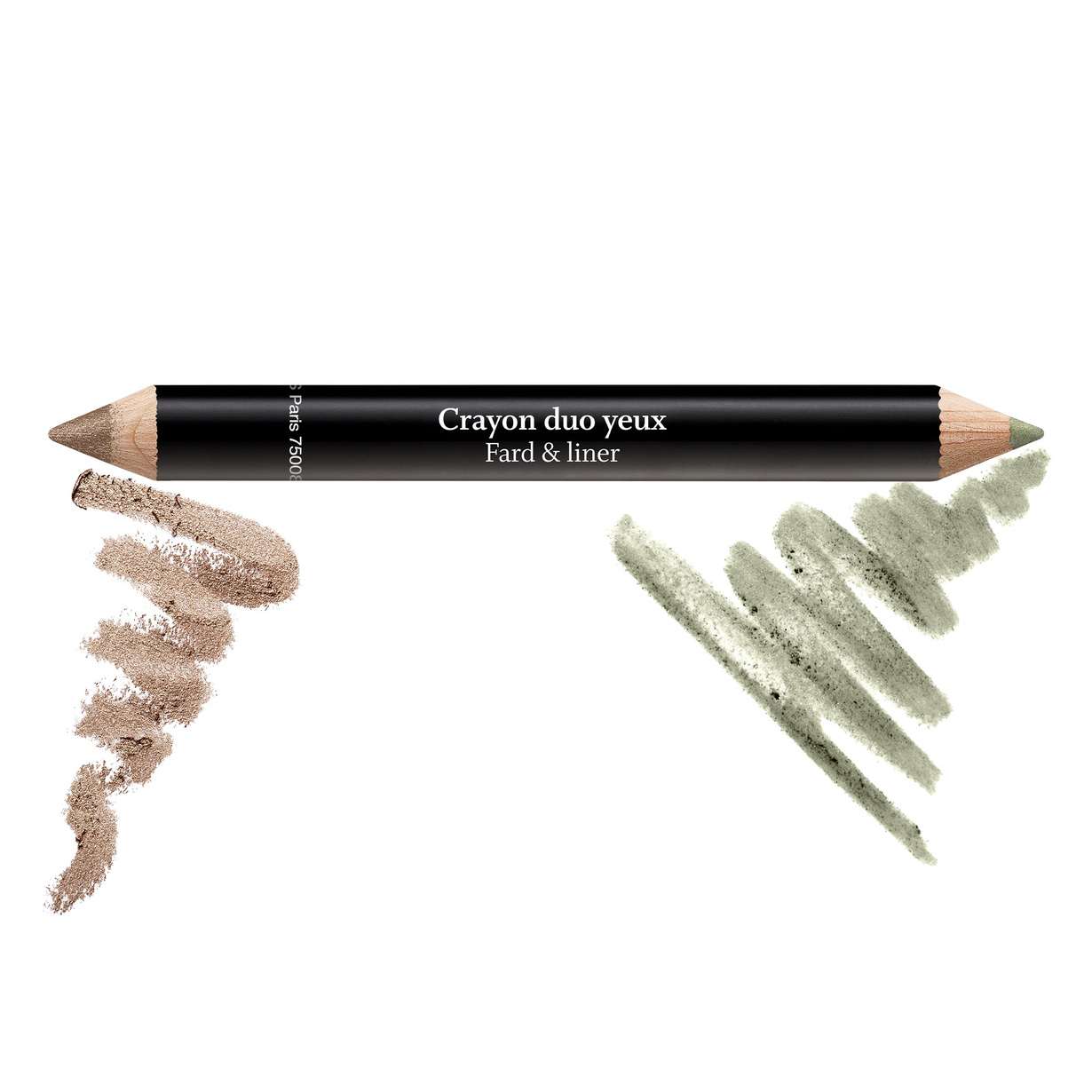 Duo ceruzka na oči Vert Cactus /Beige Doré