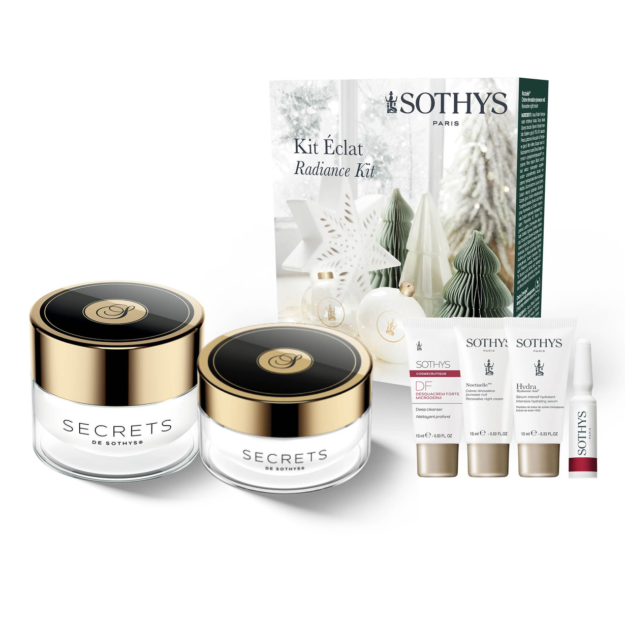 Secrets de Sothys Premium box tvár