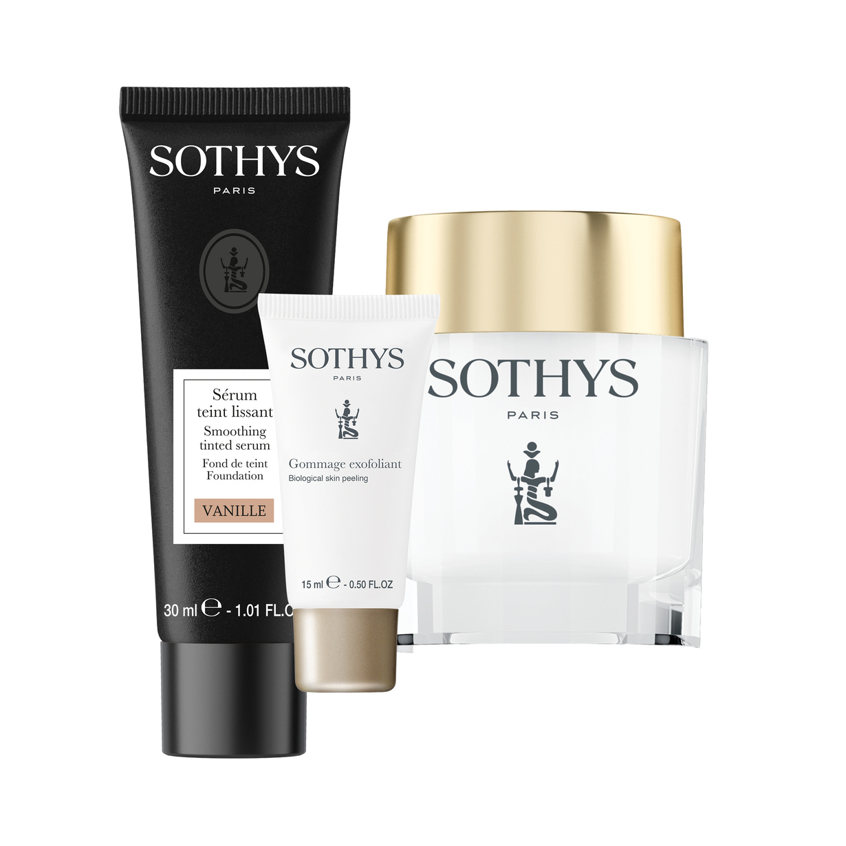 Omladzujúci krém a nové Tónované omladzujúce sérum (make-up)!