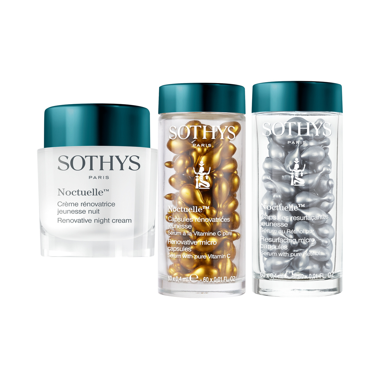 Nočná obnovujúca starostlivosť o pleť!