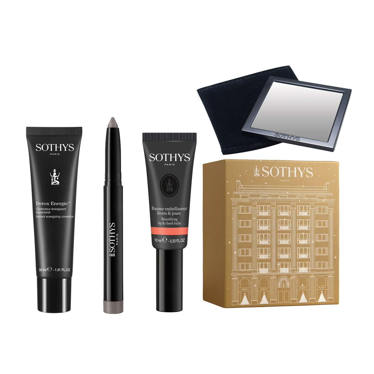 Vianočný make-up set